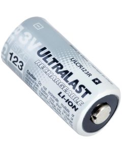Dantona ULCR123R ULCR123R CR123 Replacement Battery